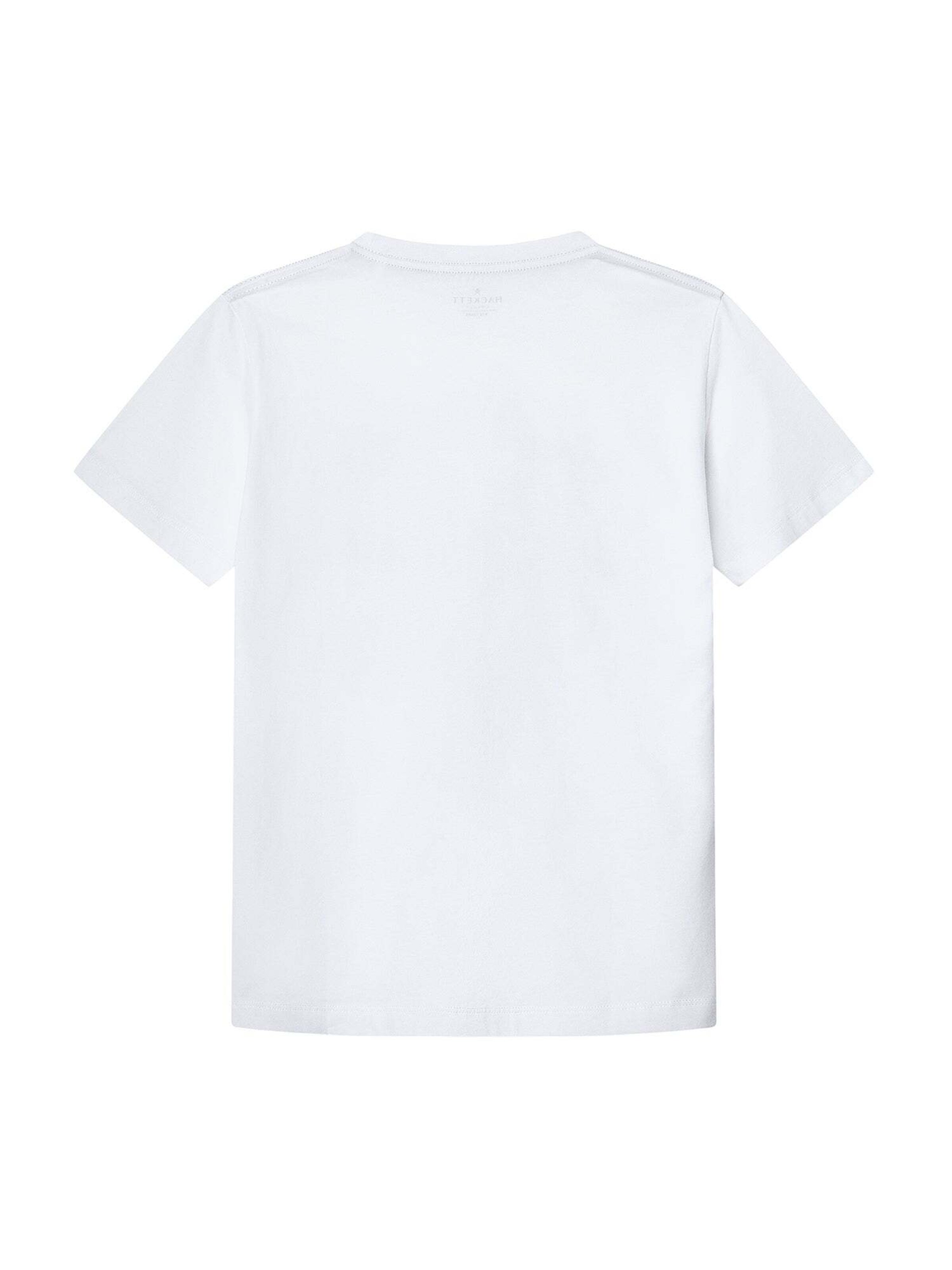 Maglietta di Hackett London in bianco