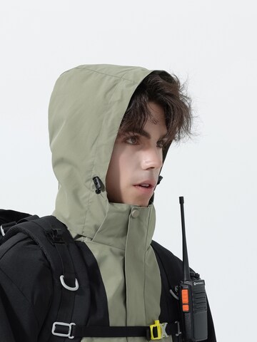 Youthup Outdoor jacket in Green