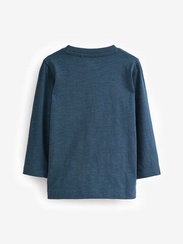 Next T-shirt i blå
