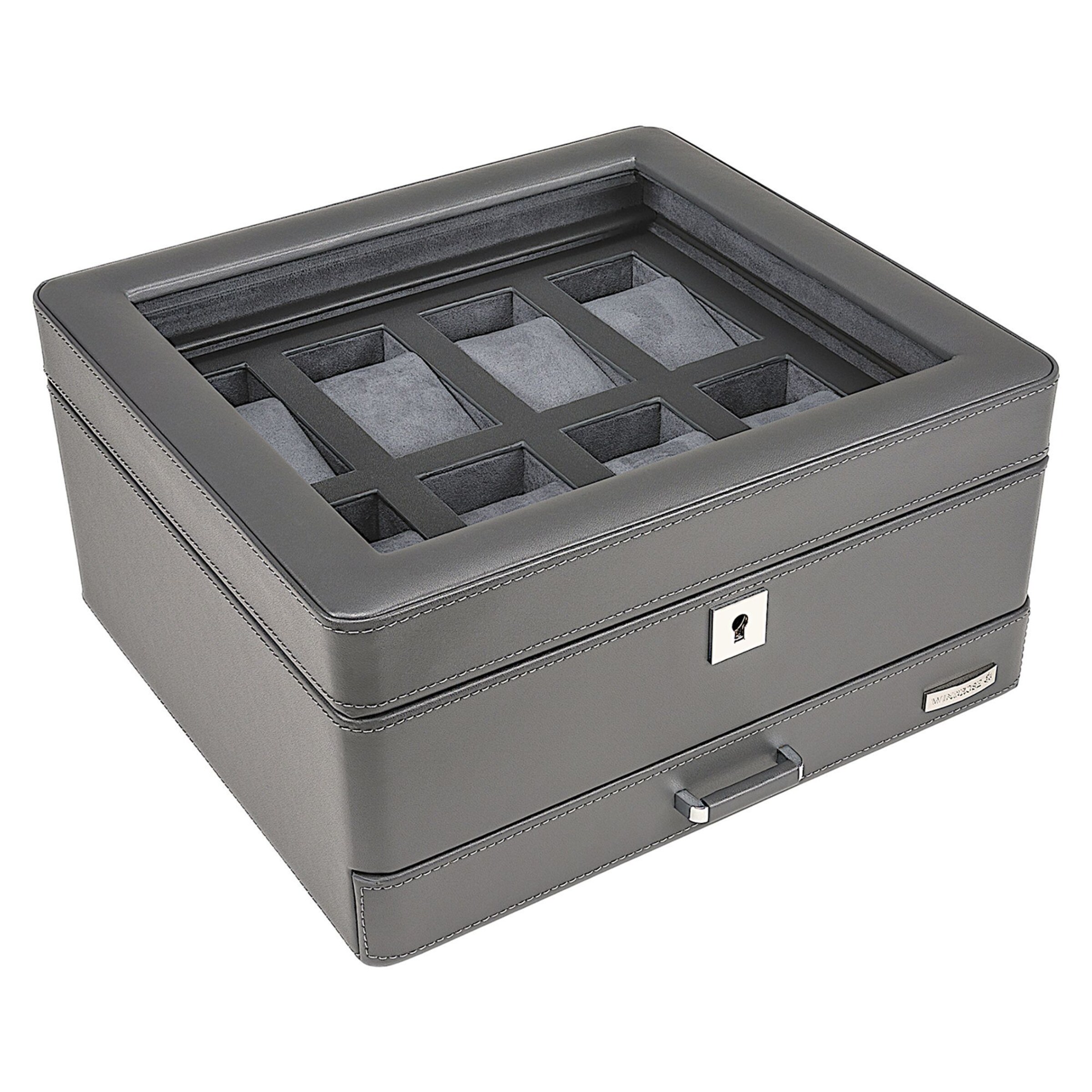 WINDROSE Jewelry Storage in Grey
