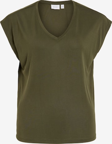 VILA Shirt 'VIModala' in Green: front
