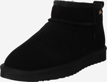 MEXX - Botas 'Kimo' em preto: frente