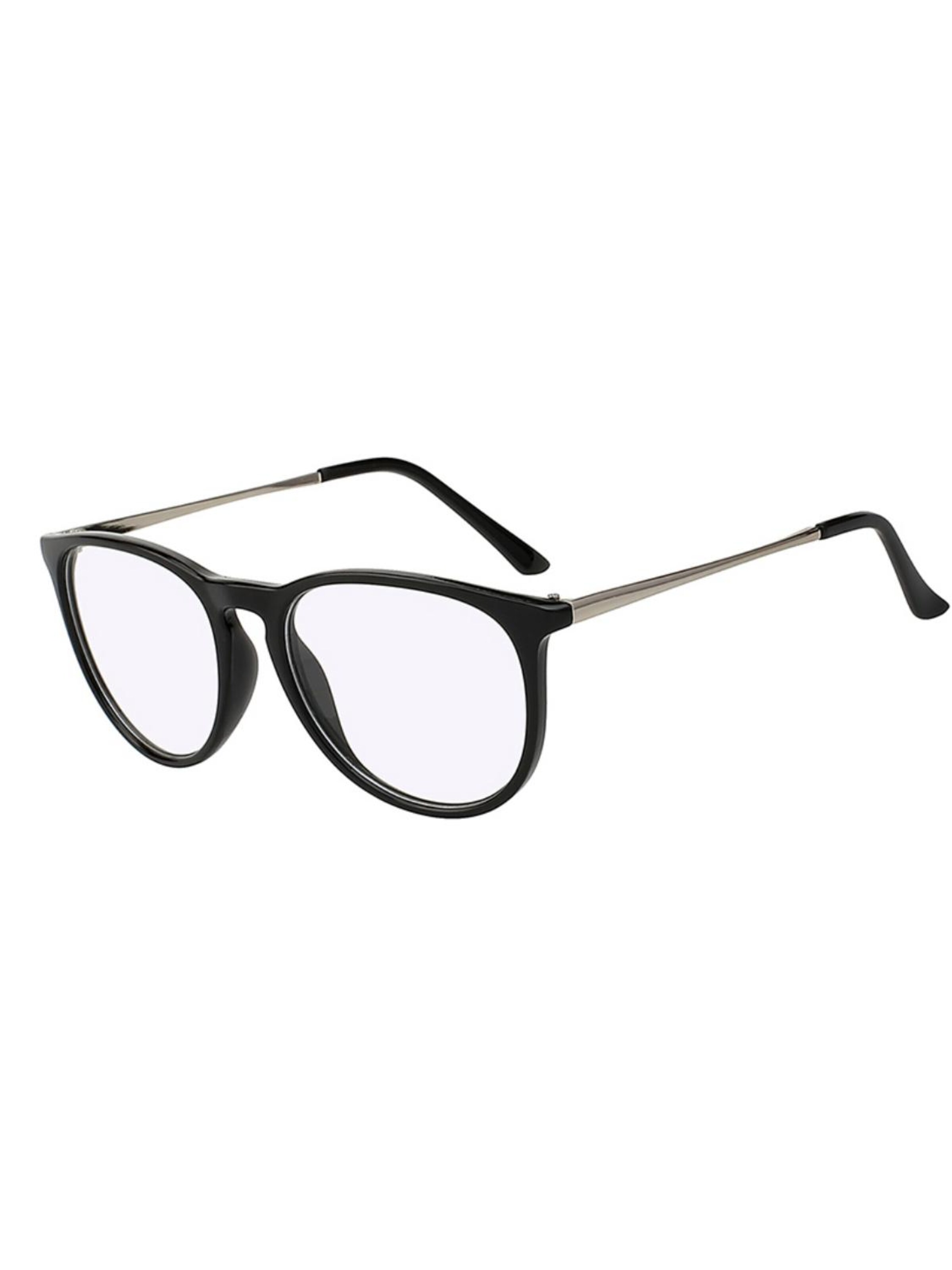 VEYREY Sunglasses in Black: front