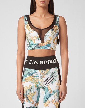 Plein Sport Sports bra in Mixed colours: front