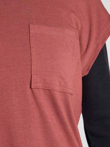 COLUMBIA Sportshirt 'Boundless Trek' in Rot