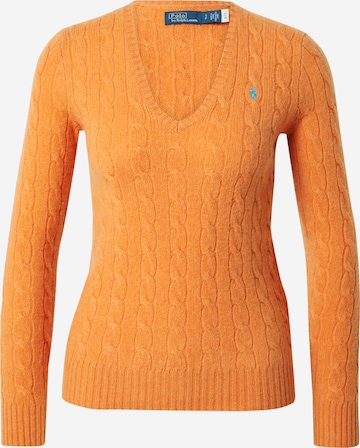 Pullover 'KIMBERLY' di Polo Ralph Lauren in arancione: frontale