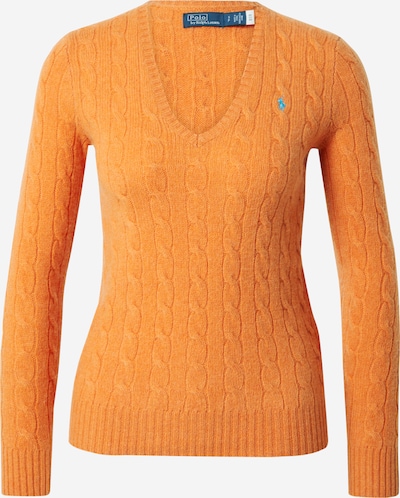 Polo Ralph Lauren Pullover 'KIMBERLY' in hellblau / hellorange, Produktansicht