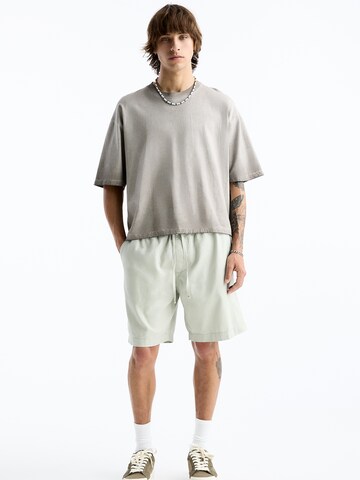 Pull&Bear Loosefit Broek in Groen