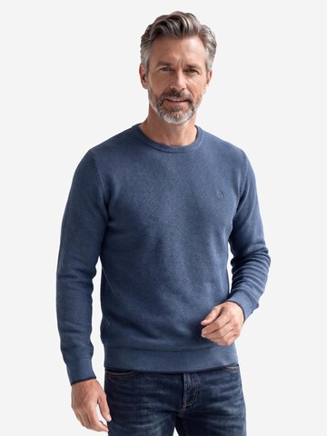 LERROS Sweater 'Basic' in Blue