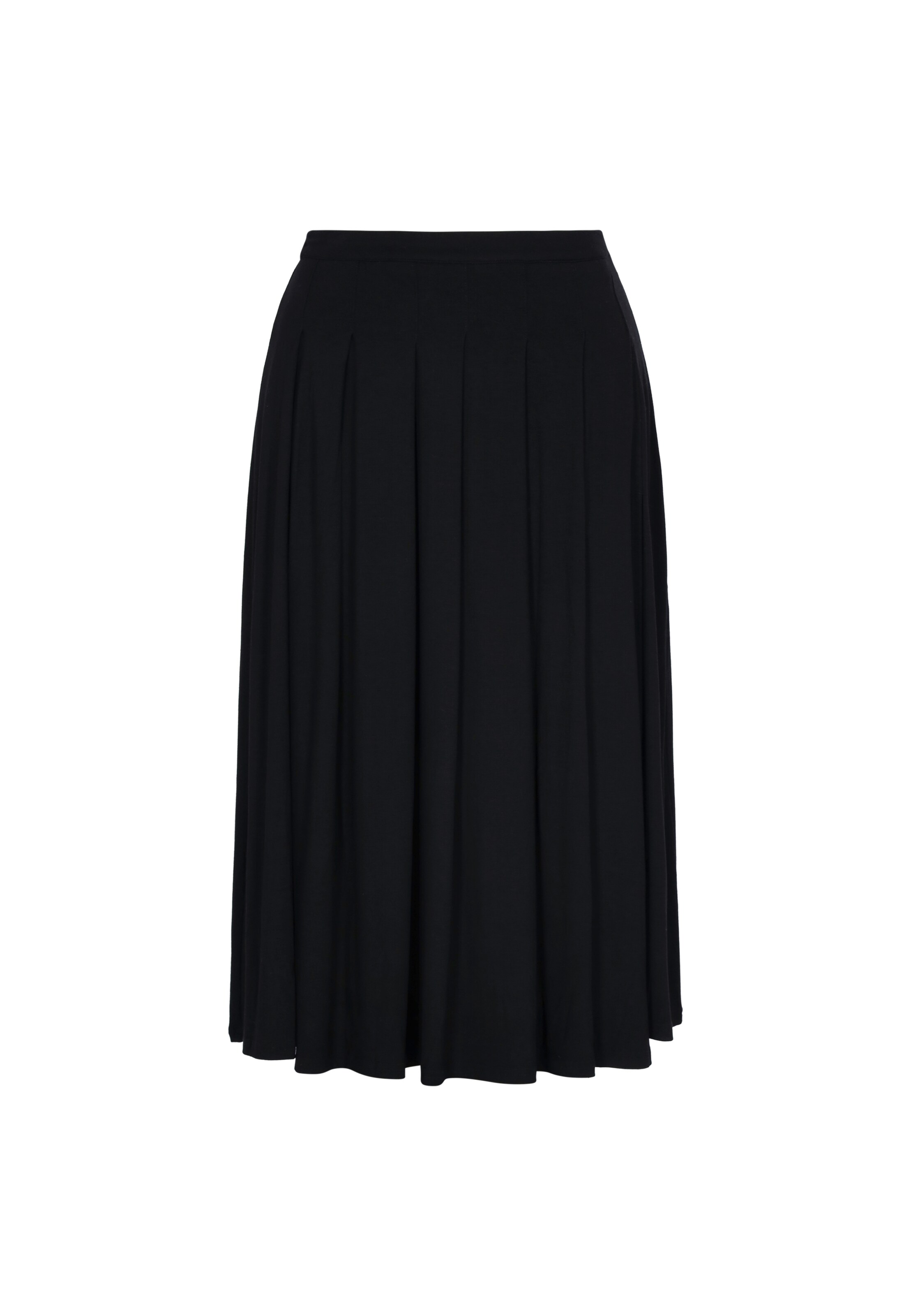 usha BLACK LABEL - Falda 'Elegant' en negro: frente