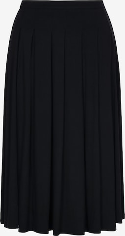 usha BLACK LABEL - Falda 'Elegant' en negro: frente