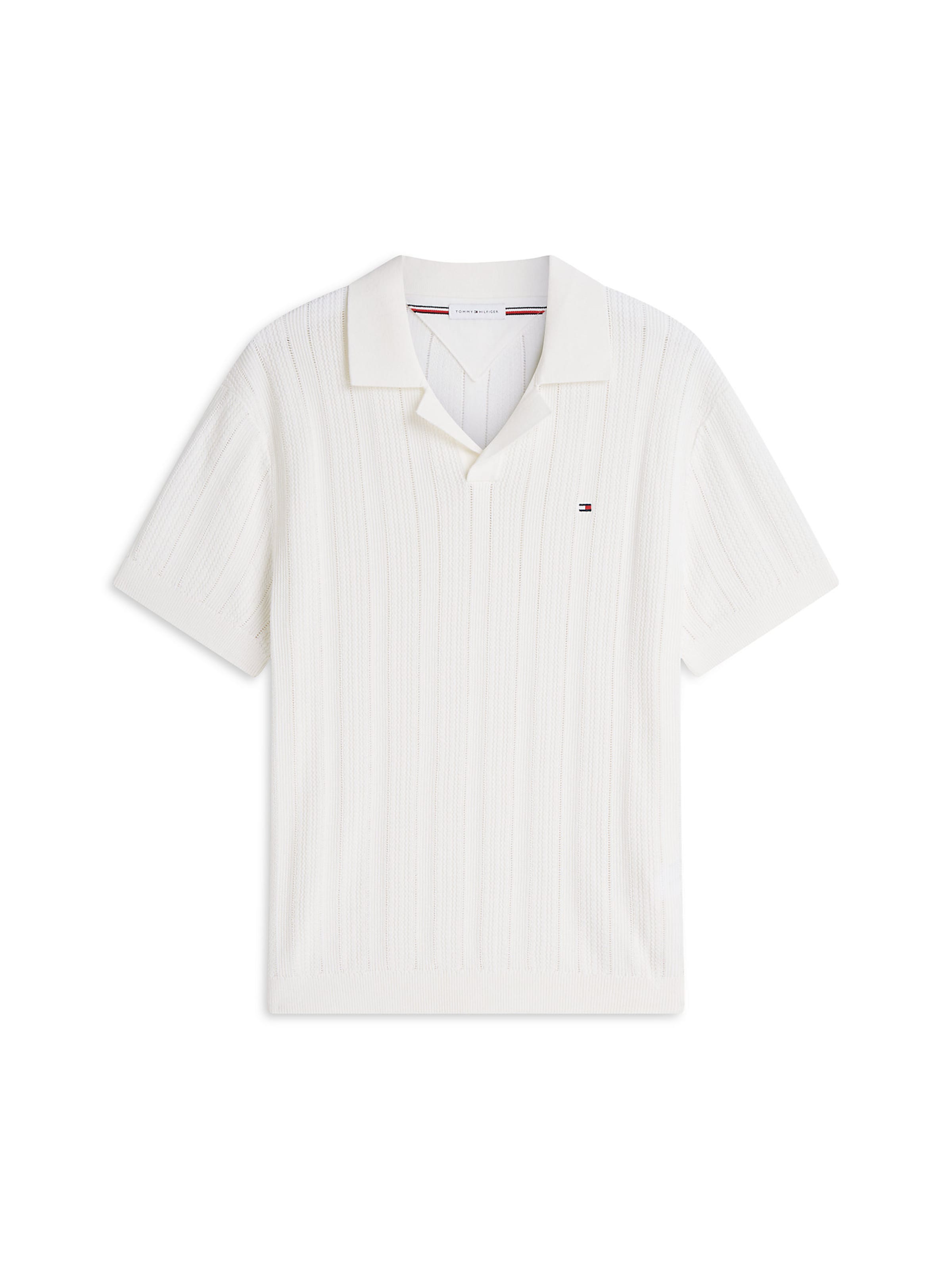 TOMMY HILFIGER Trui in Wit: voorkant
