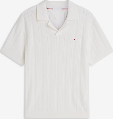TOMMY HILFIGER Trui in Wit: voorkant