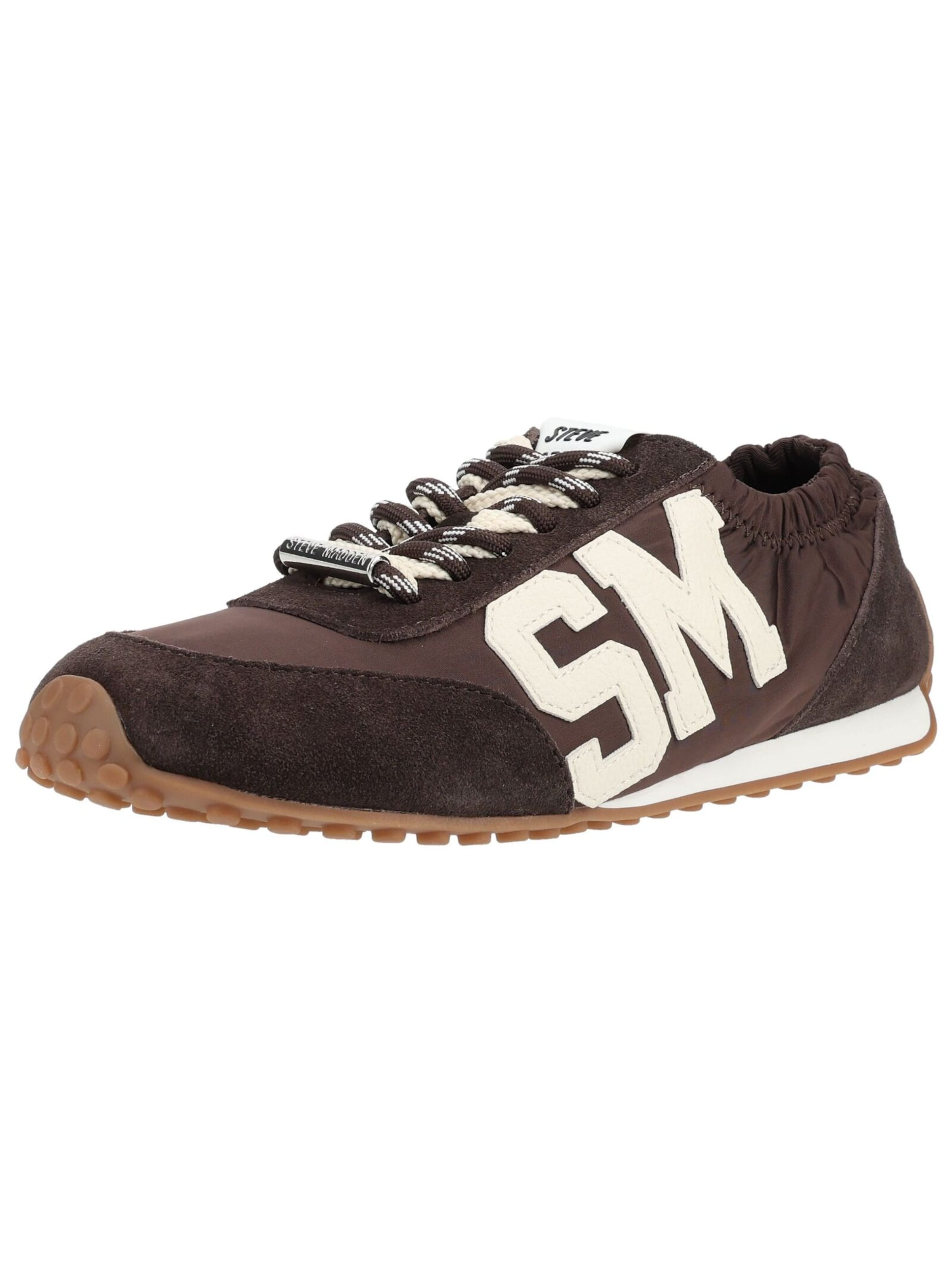 STEVE MADDEN Sneakers laag in 36 in de kleur Ecru / Bruin, Productweergave