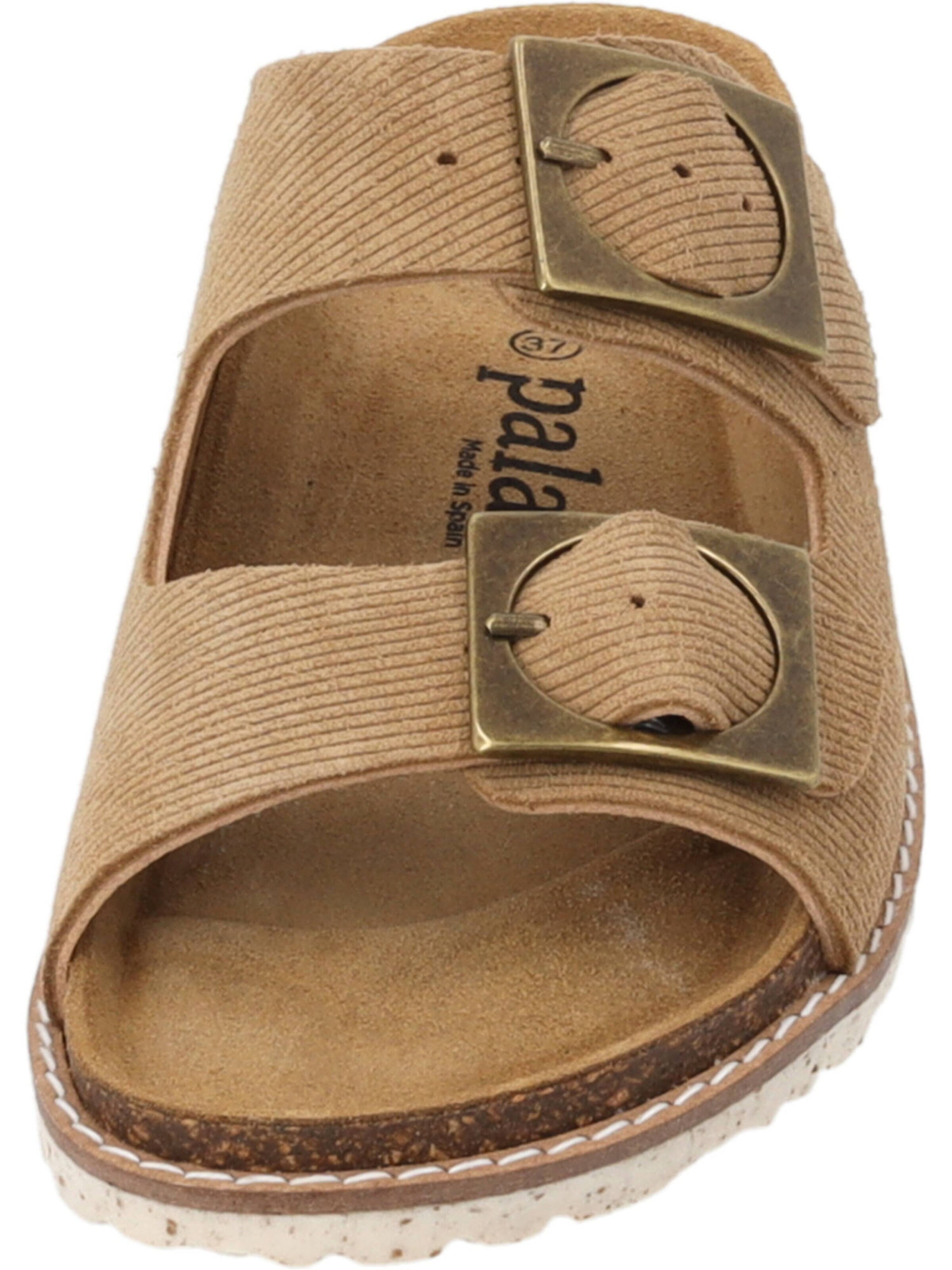 Palado Mule 'Elaha Corda' in Beige