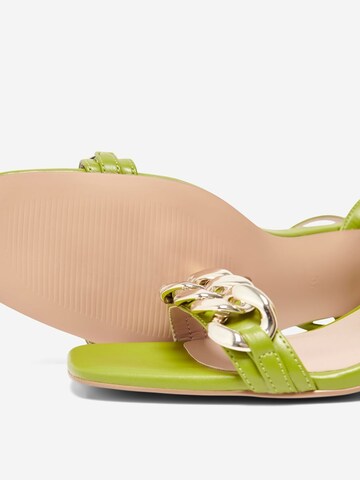 ONLY - Sandalias en verde