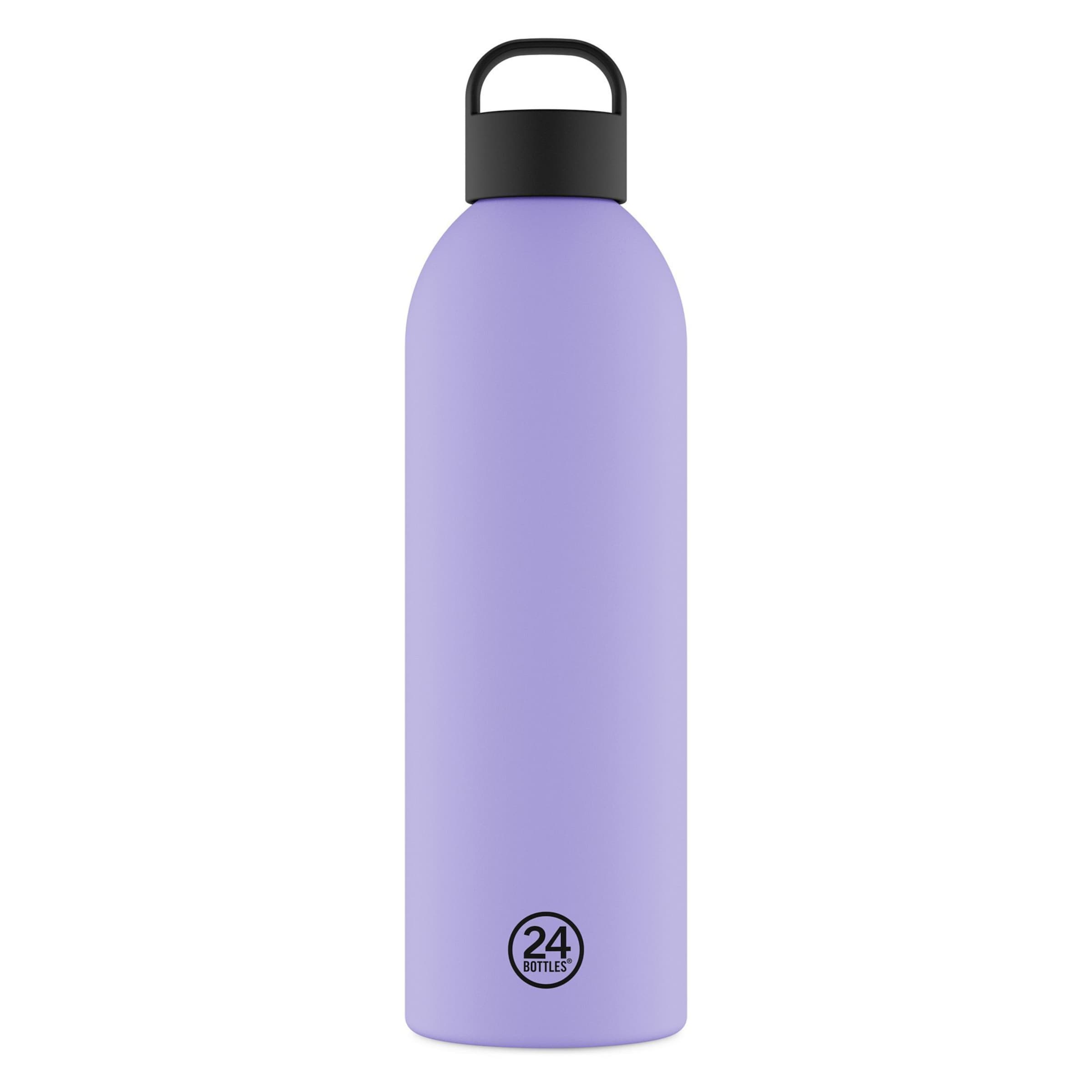 24Bottles Trinkflasche 'Clima' in Lila: Vorderseite