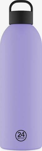 24Bottles Trinkflasche 'Clima' in Lila: Vorderseite