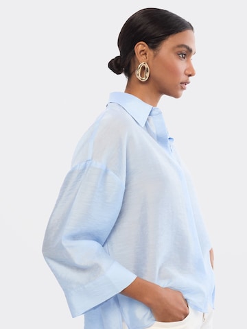 Lola Casademunt Bluse i blå