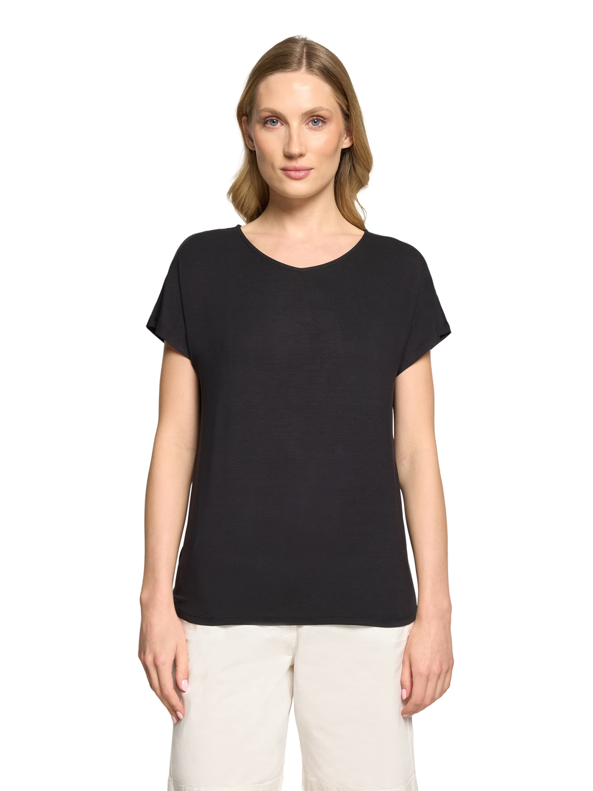 Maglietta di Betty Barclay in nero: frontale