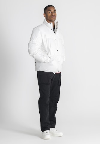 Gianni Kavanagh Winterjas 'Statement' in Wit