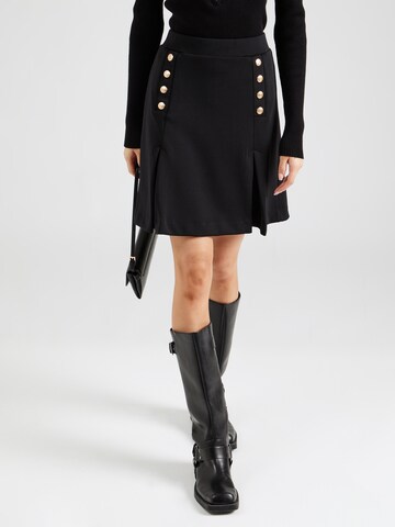 Lindex Rok 'My' in Zwart: voorkant
