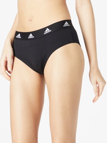 ADIDAS SPORTSWEAR Slip 'Active Comfort' in Black: front