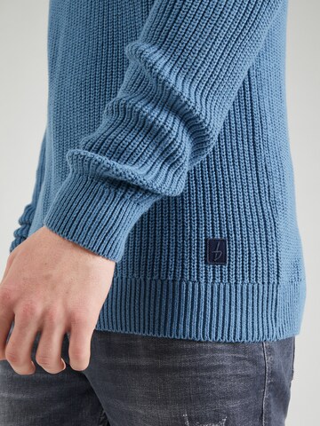 Pull-over BLEND en bleu