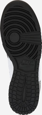 Nike SportswearVisoke tenisice 'Dunk' - crna boja