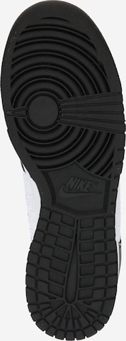 melns Nike Sportswear Augstie brīvā laika apavi 'Dunk'