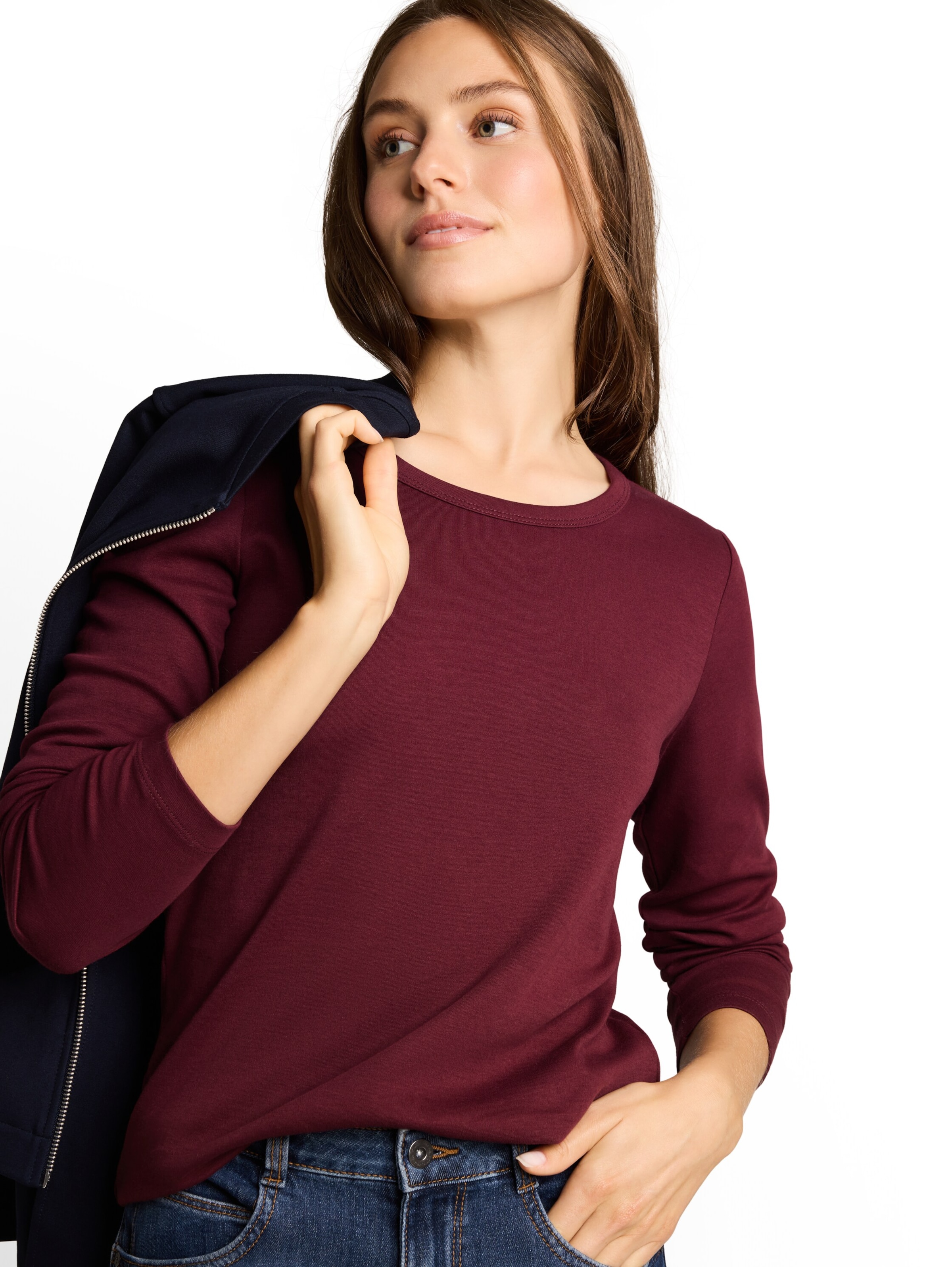 T-shirt TOM TAILOR en rouge