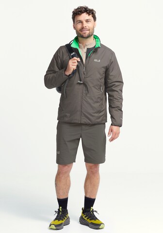 JACK WOLFSKIN Flats in Yellow