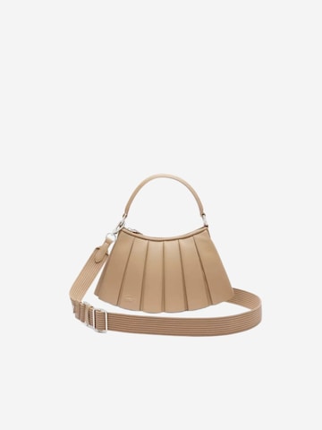Sacs à main 'Lacoste Petit sac Lenglen Défilé en cuir - Viennois' LACOSTE en beige