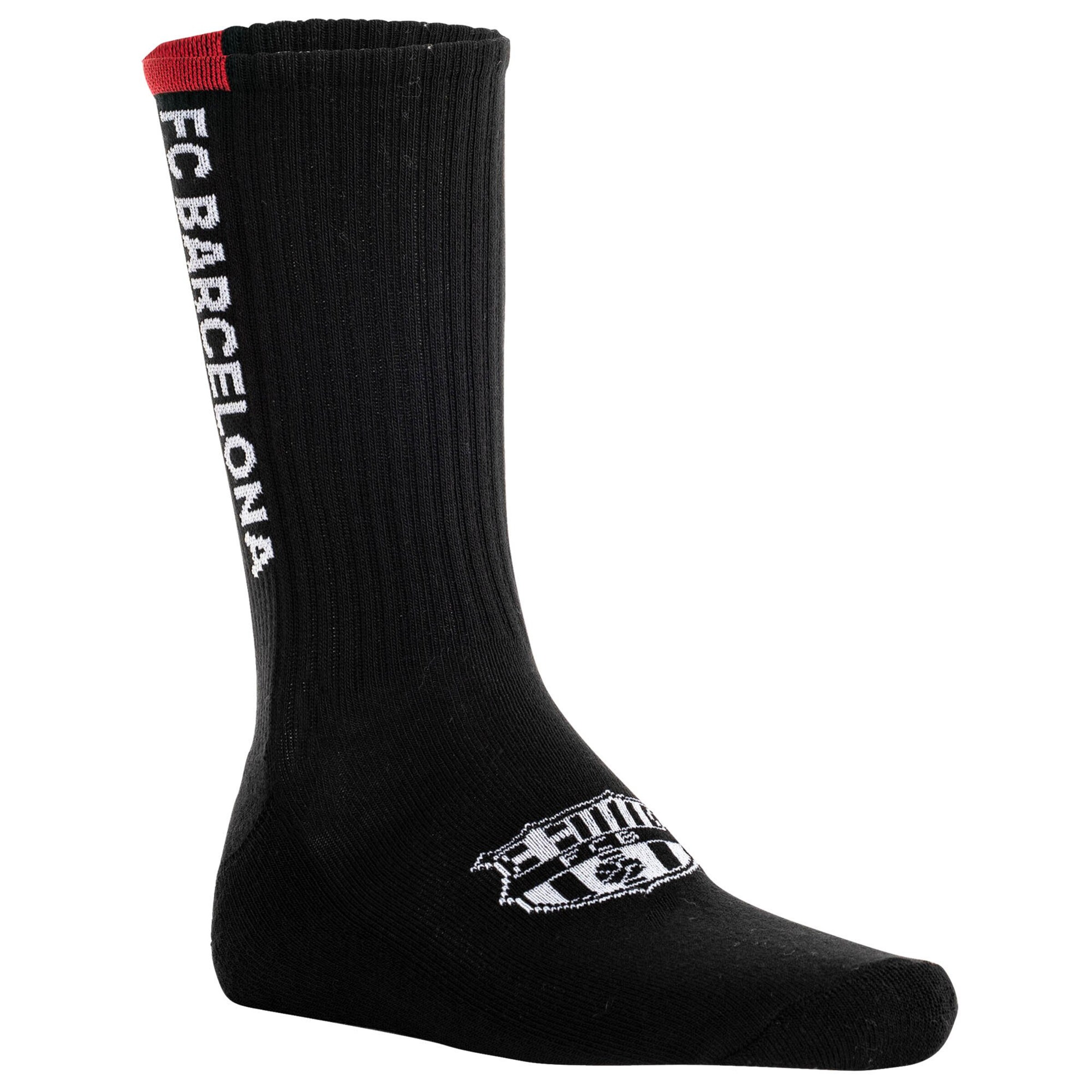 FC Barcelona Socken in Schwarz