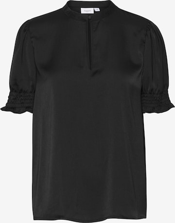 SAINT TROPEZ Blouse 'Nunni' in Zwart: voorkant