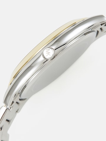 MICHAEL Michael KorsAnalogni sat 'SLIM RUNWAY' - srebro boja