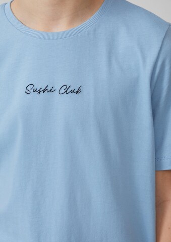 s.Oliver T-Shirt in Blau