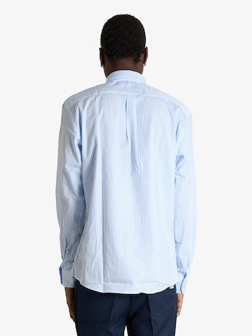 SSEINSE Regular fit Button Up Shirt in Blue