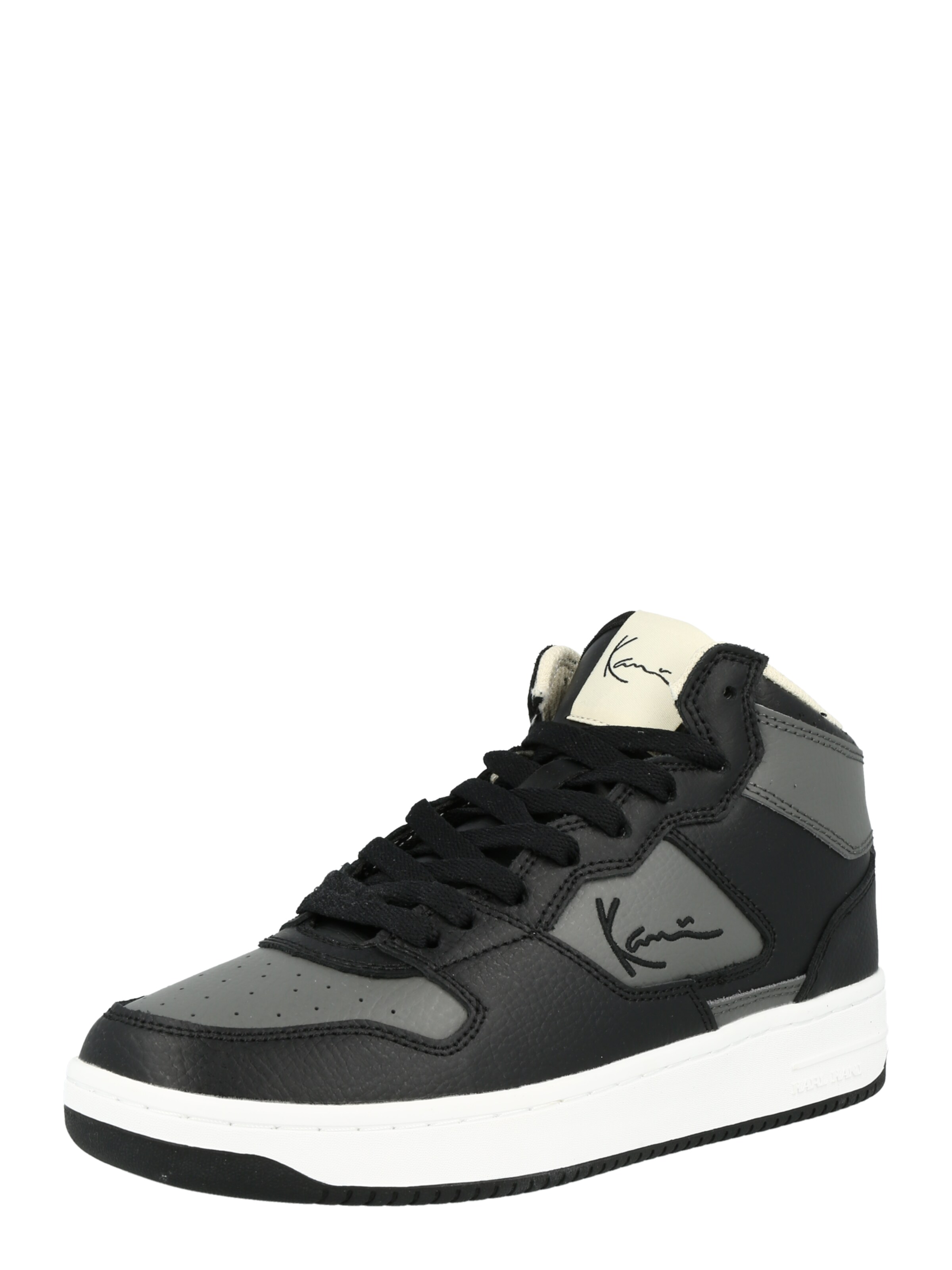 Karl Kani High-top trainers in Black: front