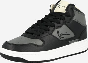 Karl Kani High-top trainers in Black: front