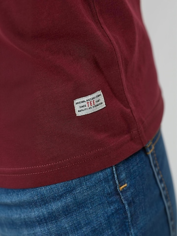 MCS - Regular Fit Camisa ' MCFelix ' em azul: lateral