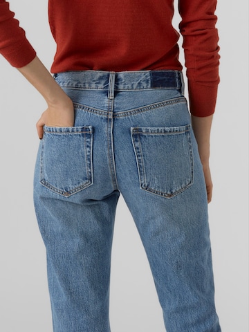 VERO MODA Regular Jeans 'Hailey' i blå