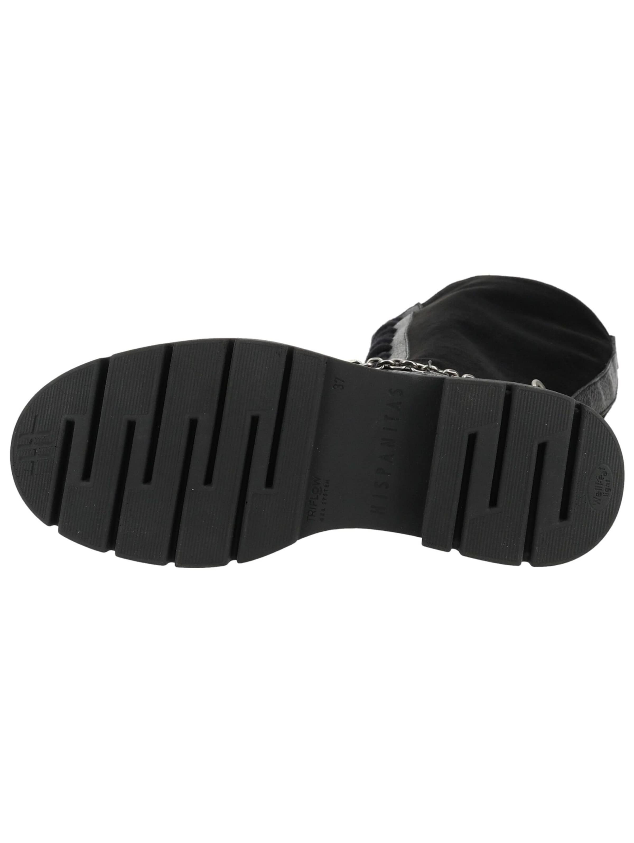 Hispanitas Lace-Up Boots in Black