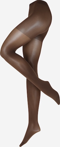 & Other Stories - Leotardos finos en marrón: frente