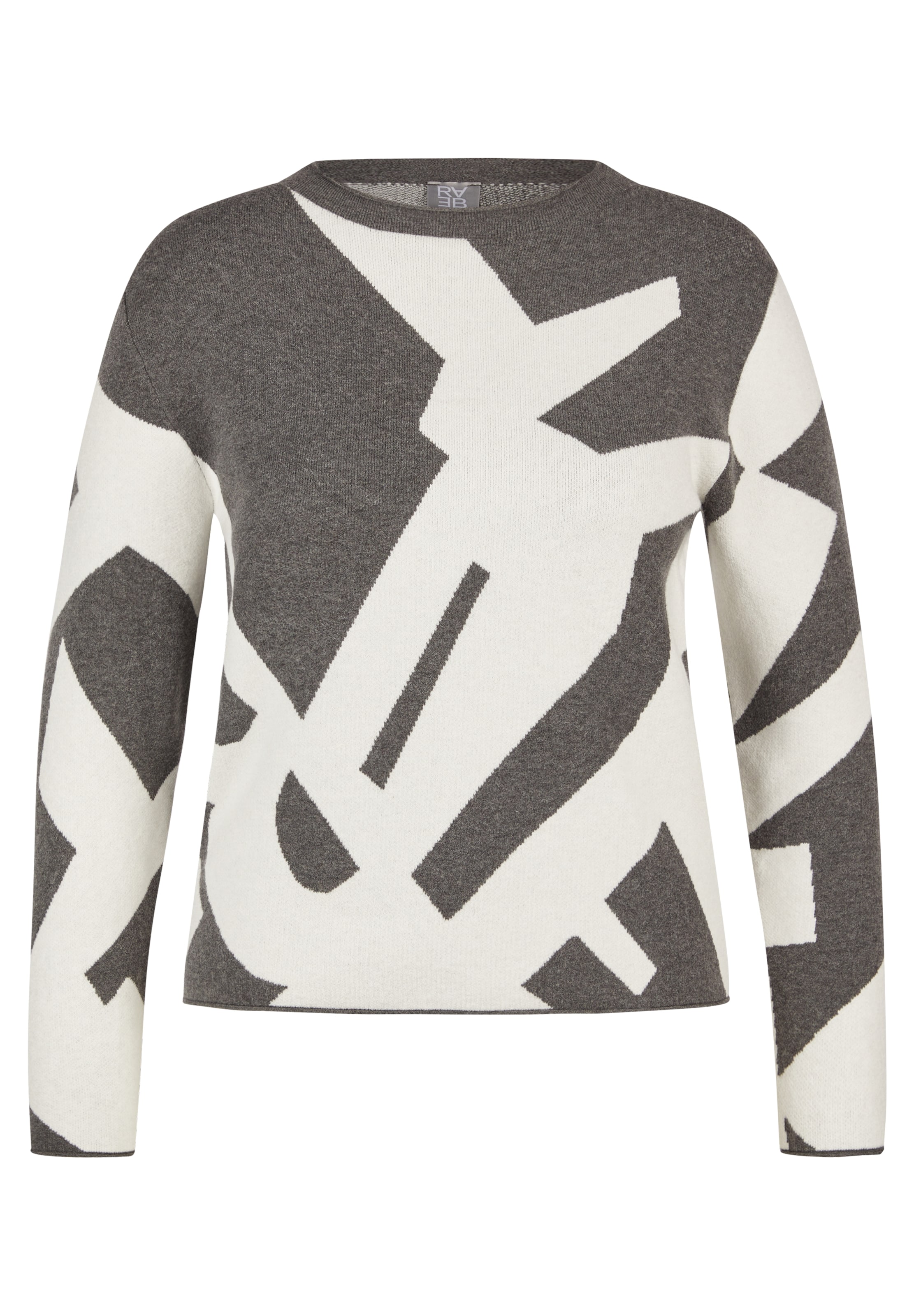 Rabe Pullover in Beige: Vorderseite