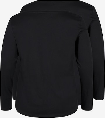 Zizzi - Blusa en negro