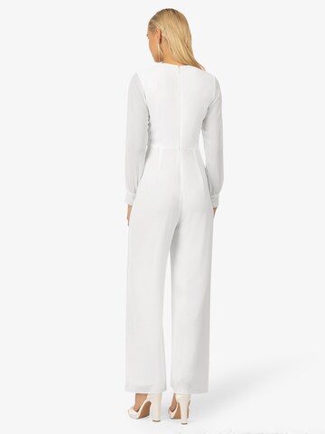 Kraimod Jumpsuit in White