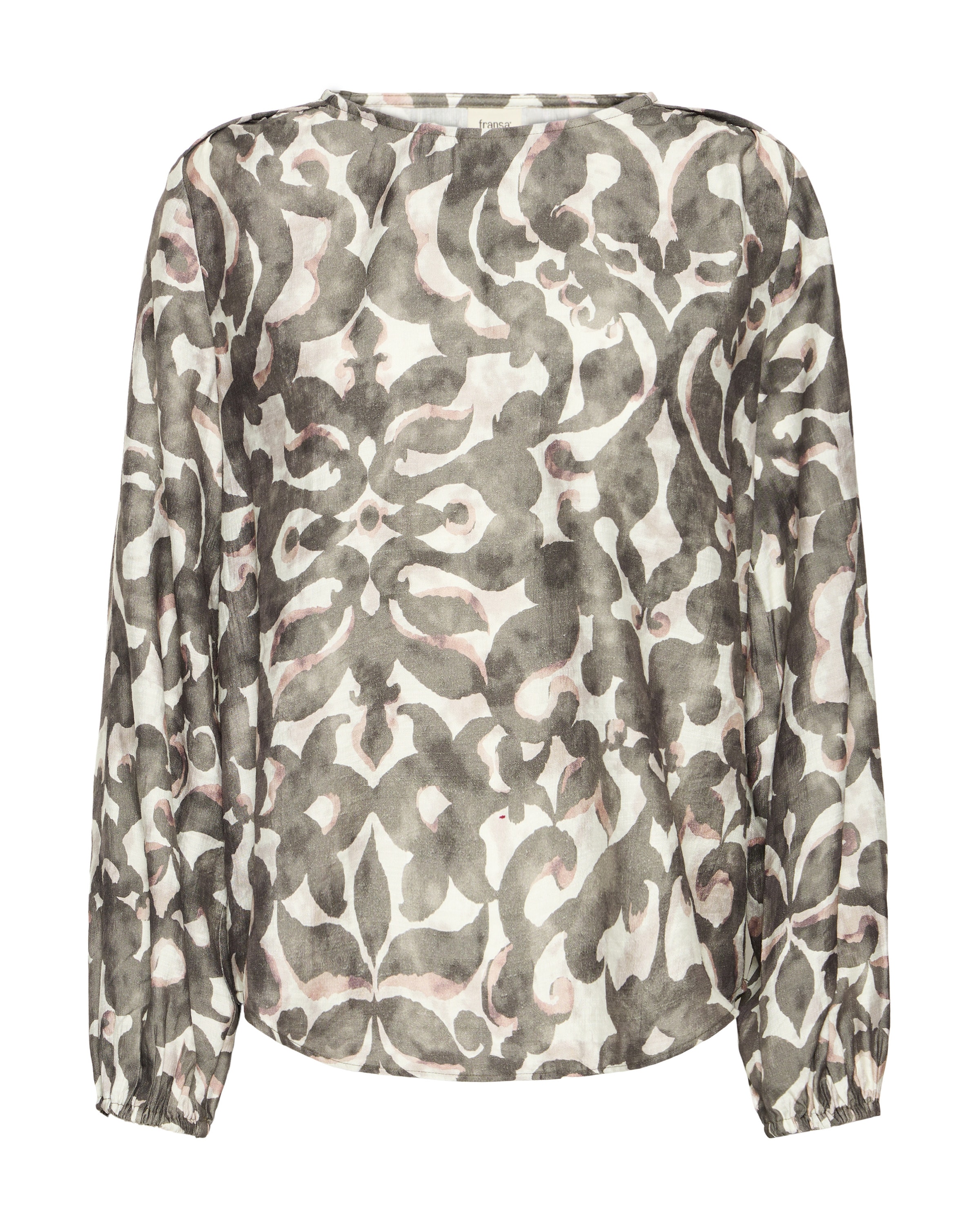 Fransa - Blusa 'ARIANA' en beige: frente