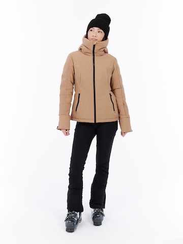 PROTEST Sports jacket 'PRTMERCURY' in Brown