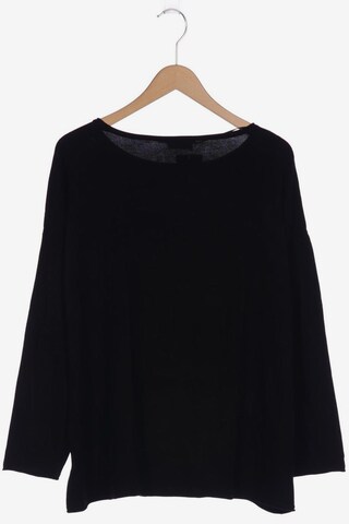 TRIANGLE Sweater & Cardigan in 5XL in Black